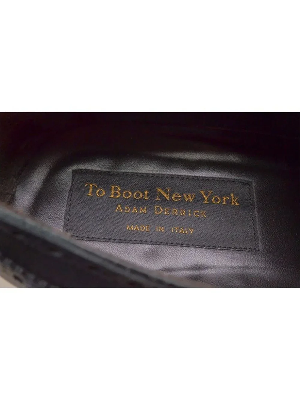 Men To Boot New York Duke Brogue Wingtip Oxfords 13 M